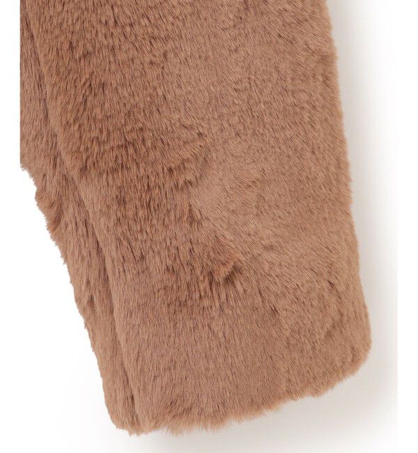 BEIGE,「RAMBUTEAU / ファーブルゾン」|ブルゾン・スタジャン|