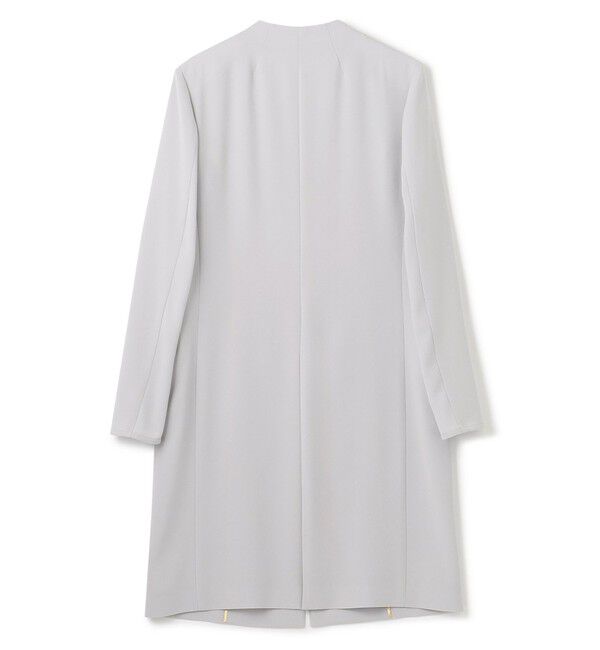 BEIGE,「【L-size】CINDY / ノーカラーロングジャケット」|ノーカラージャケット|