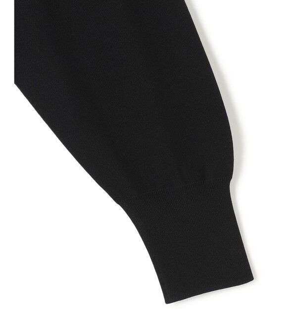 BEIGE,「【洗える】LAURA / ドライタッチバックジップニット」|ニット・セーター|