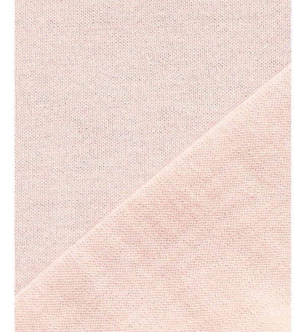 BEIGE,「CHLOR / ウールシルク配色クルーネックニット」|ニット・セーター|