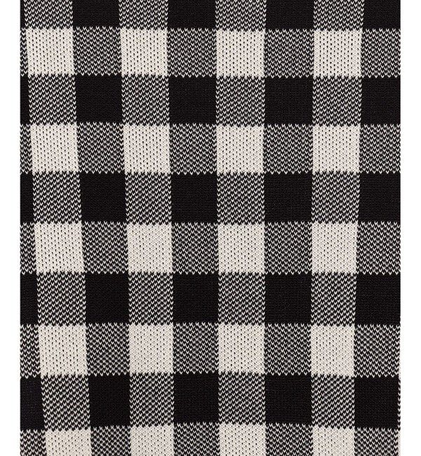 Diagram「チェックVネックニットカーディガン」|カーディガン|