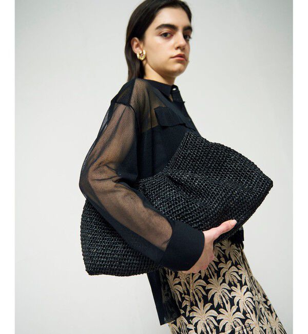 GRACE CONTINENTAL「MAISON N.H Paris ショルダーバッグ」|ハンドバッグ|