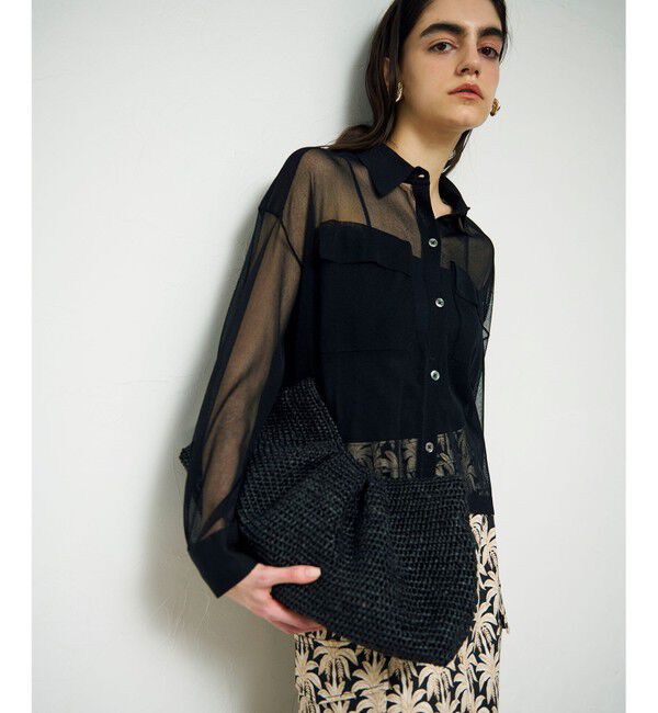 GRACE CONTINENTAL「MAISON N.H Paris ショルダーバッグ」|ハンドバッグ|