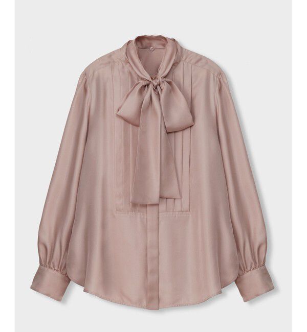 Grace Class「シルクツイルボウブラウス」|シャツ・ブラウス|