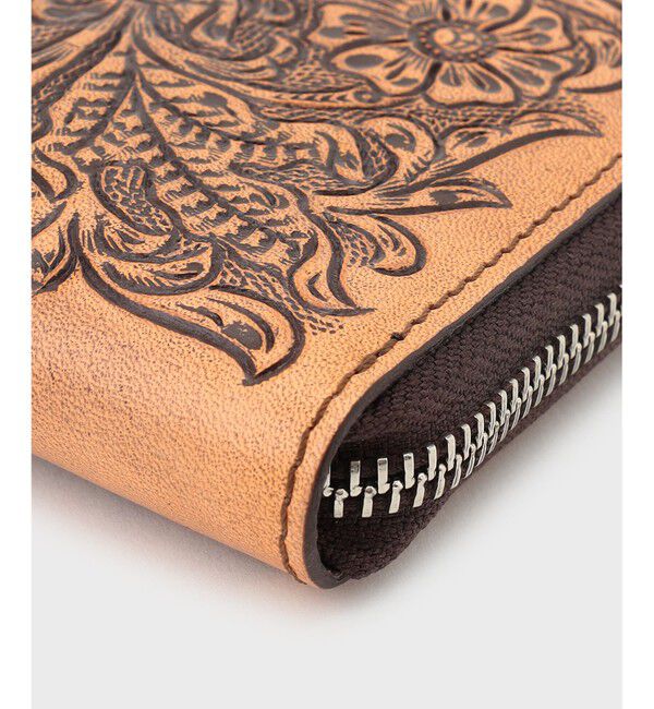 Carving Tribes「Long Wallet-A」|財布|