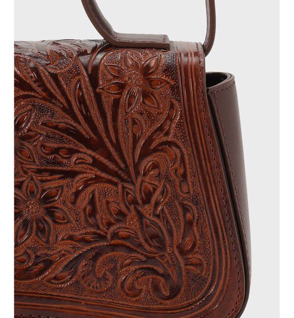 Carving Tribes「FlapFrowerBag」|ショルダー・メッセンジャー|