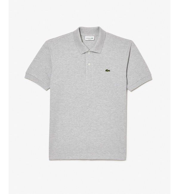 LACOSTE「『L1264』定番半袖ポロシャツ（杢糸）」|ポロシャツ|