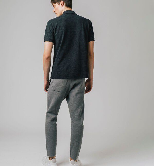 LACOSTE「『L1264』定番半袖ポロシャツ（杢糸）」|ポロシャツ|