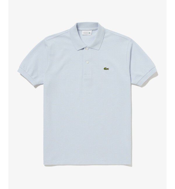LACOSTE「『L1264』定番半袖ポロシャツ（杢糸）」|ポロシャツ|