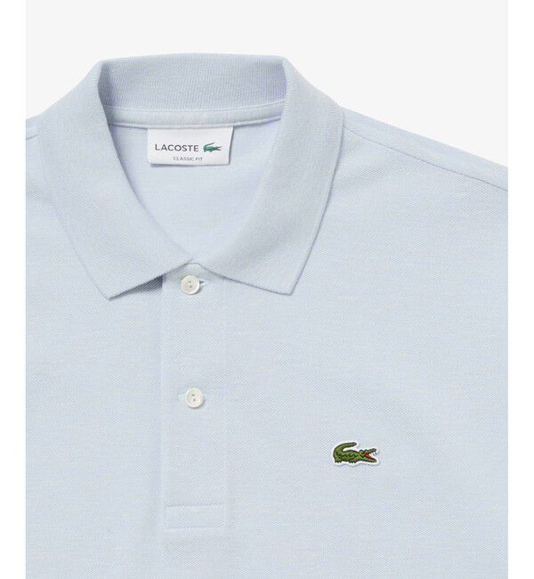 LACOSTE「『L1264』定番半袖ポロシャツ（杢糸）」|ポロシャツ|