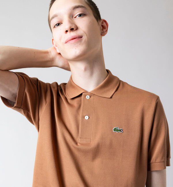 LACOSTE「『Ｌ.12.12』定番半袖ポロシャツ」|ポロシャツ|チョコ