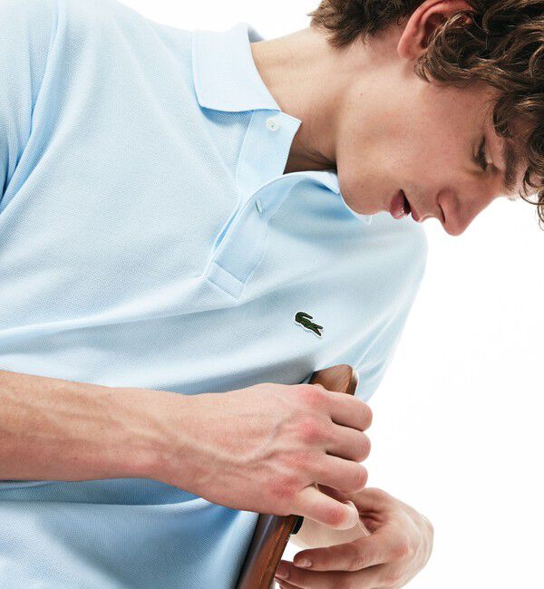 LACOSTE「『Ｌ.12.12』定番半袖ポロシャツ」|ポロシャツ|ライトブルー