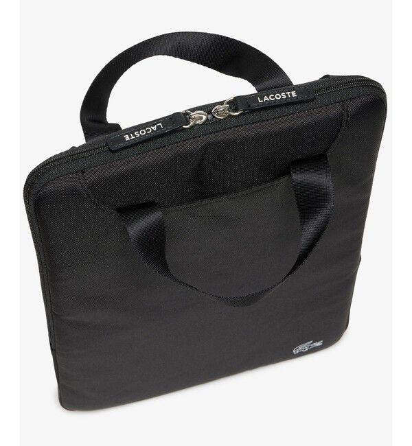 LACOSTE「ソリッドナイロン PCケース」|モバイルケース|