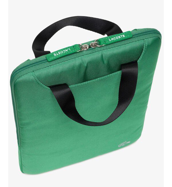 LACOSTE「ソリッドナイロン PCケース」|モバイルケース|