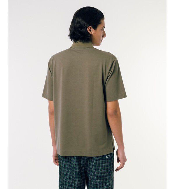 LACOSTE「リヨセルブレンドミニマルポロシャツ」|ポロシャツ|