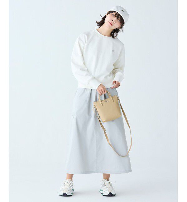 LACOSTE「ワンポイントワニロゴキャップ」|キャップ・キャスケット|