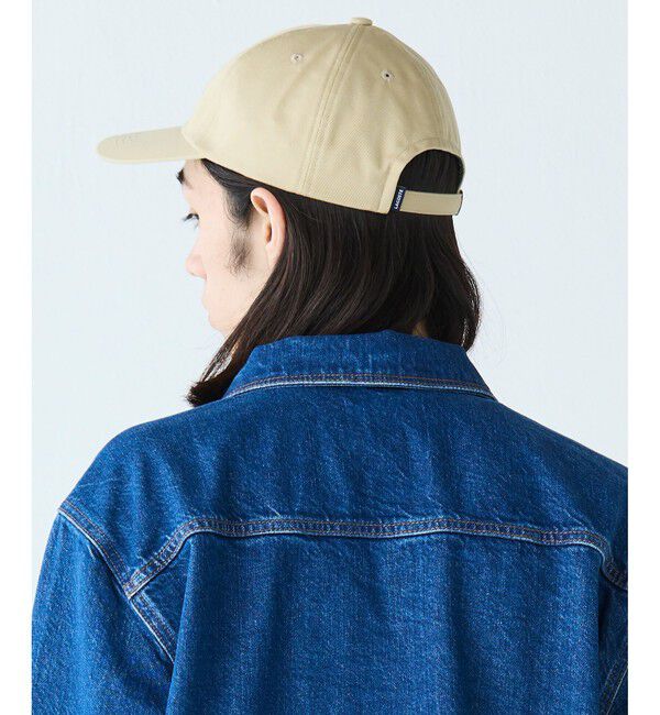 LACOSTE「ワンポイントワニロゴキャップ」|キャップ・キャスケット|