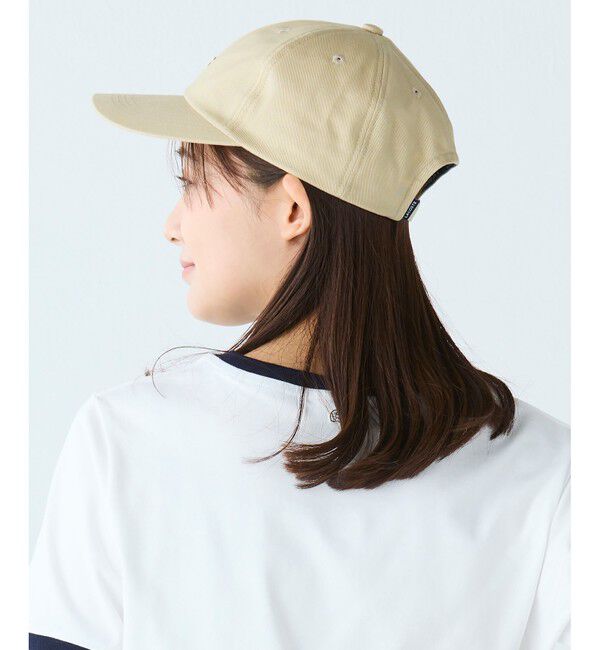 LACOSTE「ワンポイントワニロゴキャップ」|キャップ・キャスケット|
