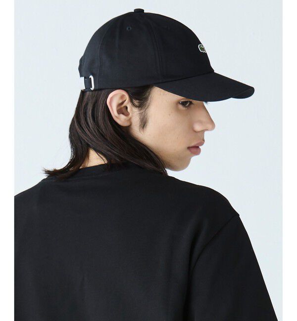LACOSTE「ワンポイントワニロゴキャップ」|キャップ・キャスケット|