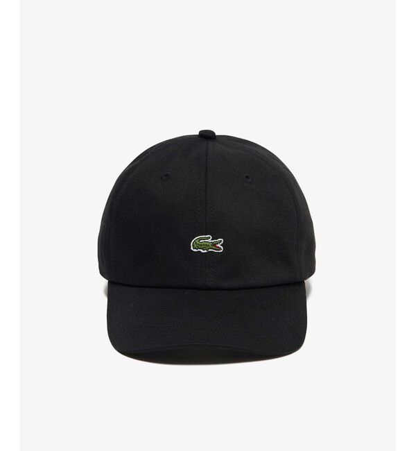 LACOSTE「ワンポイントワニロゴキャップ」|キャップ・キャスケット|