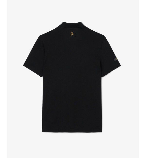 LACOSTE「『ノバク・ジョコビッチ』ラケットプリントウルトラドライポロシャツ」|ポロシャツ|