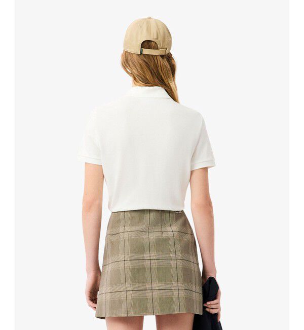 LACOSTE「【EC only】ラコステパリエンブレムワッペンレディースポロシャツ」|ポロシャツ|