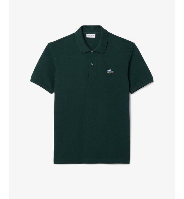 LACOSTE「ランドスケープワニロゴポロシャツ」|ポロシャツ|