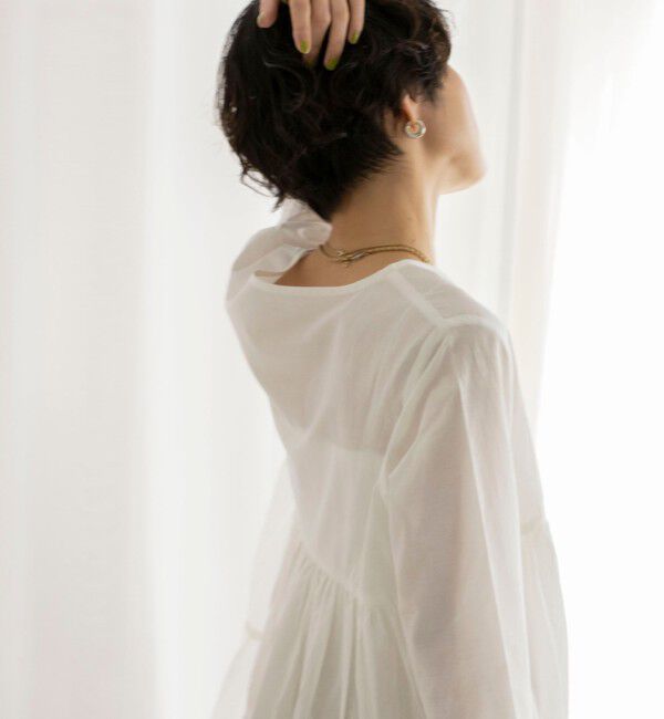 NOLLEY'S「ティアードチュニック」|シャツ・ブラウス|