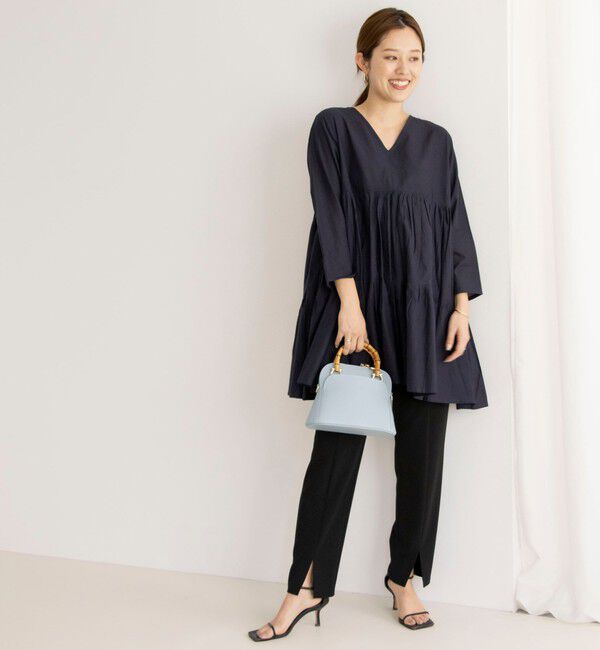 NOLLEY'S「ティアードチュニック」|シャツ・ブラウス|