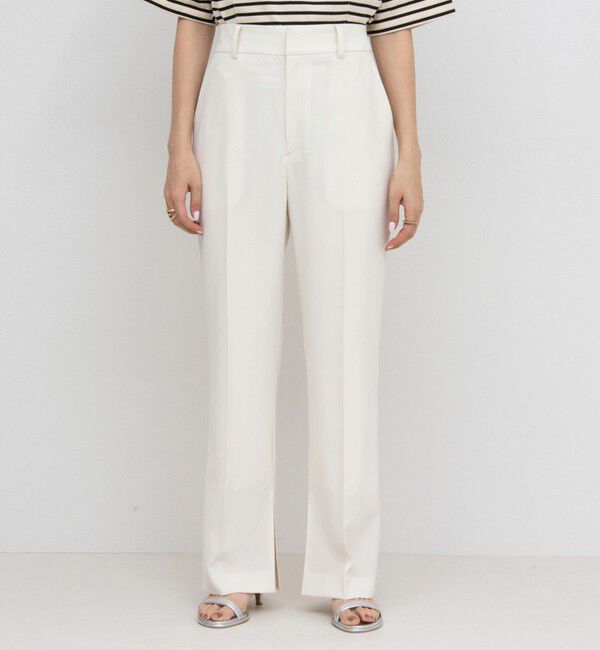 NOLLEY'S「ウォッシャブルスリットパンツ」|その他|