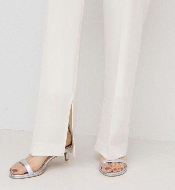 NOLLEY'S「ウォッシャブルスリットパンツ」|その他|