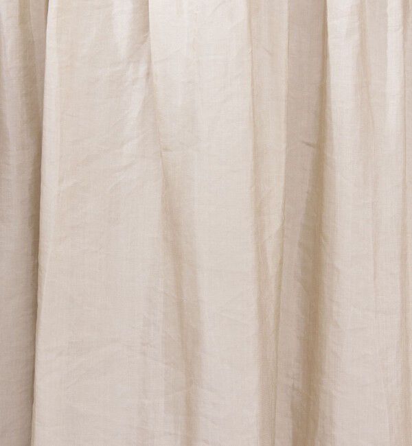 NOLLEY'S「ウォッシャブル割繊ティアードスカート」|スカート|