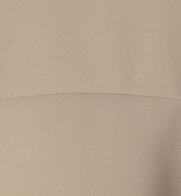 NOLLEY'S「《セットアップ対応》ウォッシャブルダブルクロスブラウス」|シャツ・ブラウス|