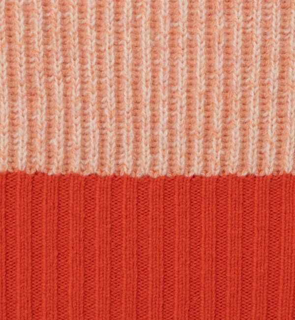 Rie Miller「ロールアップスリーブ両畦プルオーバー」|ニット・セーター|