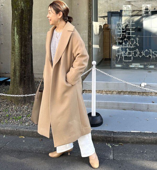 Rie Miller「ロールアップスリーブ両畦プルオーバー」|ニット・セーター|