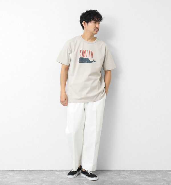 NOLLEY'S goodman「【BARNS OUTFITTERS】別注タフネックT SMITH 25SS」|Tシャツ・カットソー|