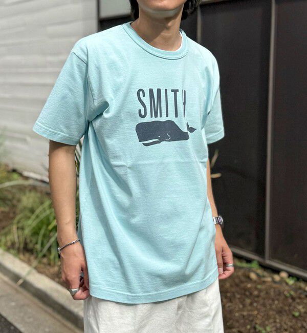 NOLLEY'S goodman「【BARNS OUTFITTERS】別注タフネックT SMITH 25SS」|Tシャツ・カットソー|