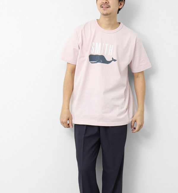 NOLLEY'S goodman「【BARNS OUTFITTERS】別注タフネックT SMITH 25SS」|Tシャツ・カットソー|