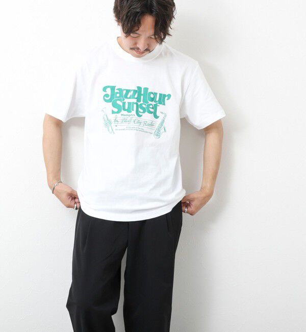 NOLLEY'S goodman「【GOOD ROCK SPEED】別注 アーティスト/企業/ プリントTシャツ 25SS」|Tシャツ・カットソー|