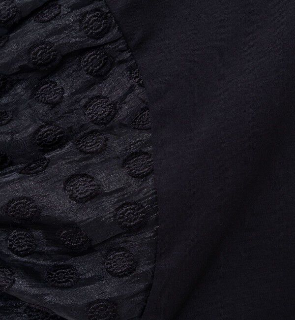 NOLLEY'S「ドットシアーパフスリーブカットソー」|Tシャツ・カットソー|