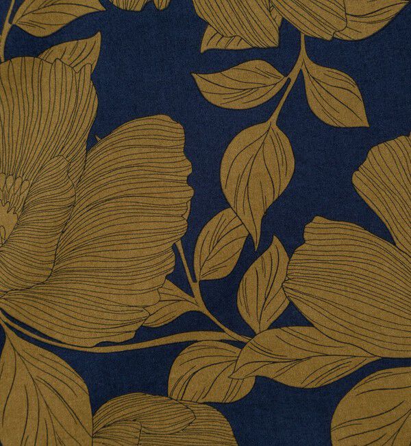 NOLLEY'S「フラワープリント＆ムジキャミワンピース」|ワンピース|