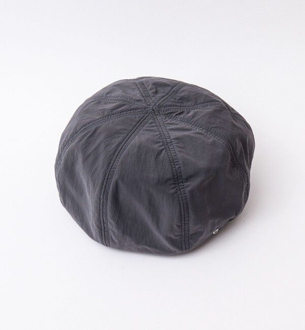 NOLLEY'S goodman「【halo commodity/ハロ コモディティー】Salt Path Beret h253-511」|ハンチング・ベレー帽|ミディアムグレー