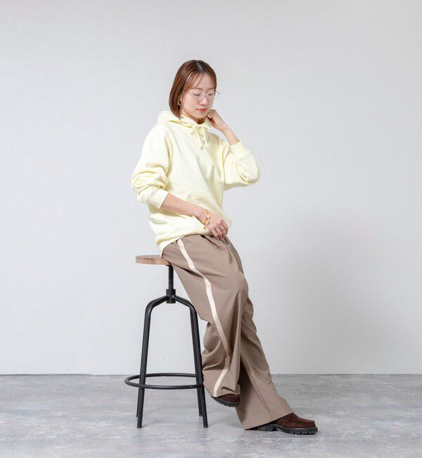 MAQWEL「【MAQWEL/マクウェル】《セットアップ対応》ウォッシャブルAgfT HOODIE」|パーカー|