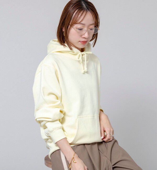 MAQWEL「【MAQWEL/マクウェル】《セットアップ対応》ウォッシャブルAgfT HOODIE」|パーカー|