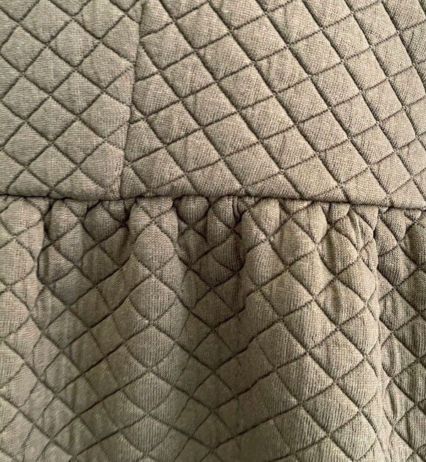 fredy emue「キルティングカットキャミワンピース」|ワンピース|