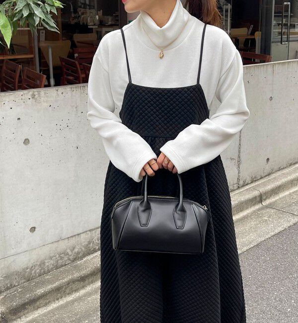 fredy emue「キルティングカットキャミワンピース」|ワンピース|