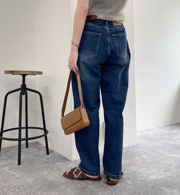 fredy emue「ストレートデニムパンツ」|デニム|