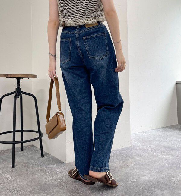 fredy emue「ストレートデニムパンツ」|デニム|