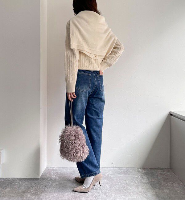 fredy emue「ストレートデニムパンツ」|デニム|