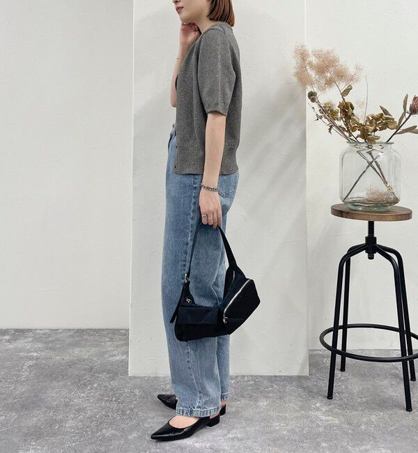 fredy emue「ストレートデニムパンツ」|デニム|